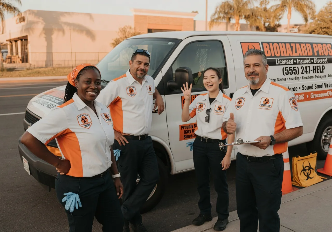 Biohazard Cleanup company in Diamond, OR