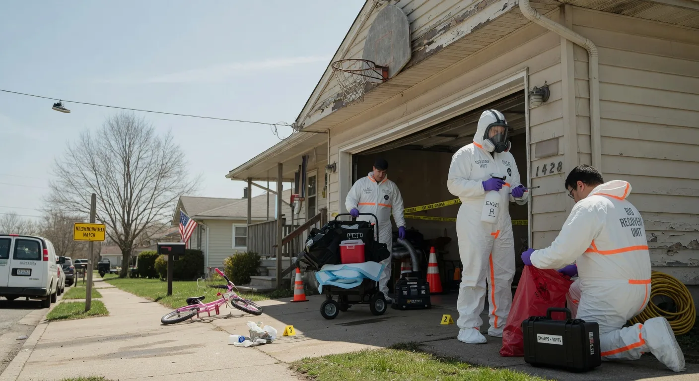 Biohazard Cleanup in Diamond, OR near me